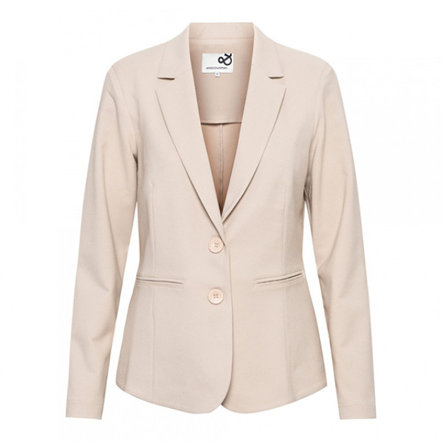 &Co Woman &co women blazer phileine comfort twill sand Phileine comfort twill - Sand large