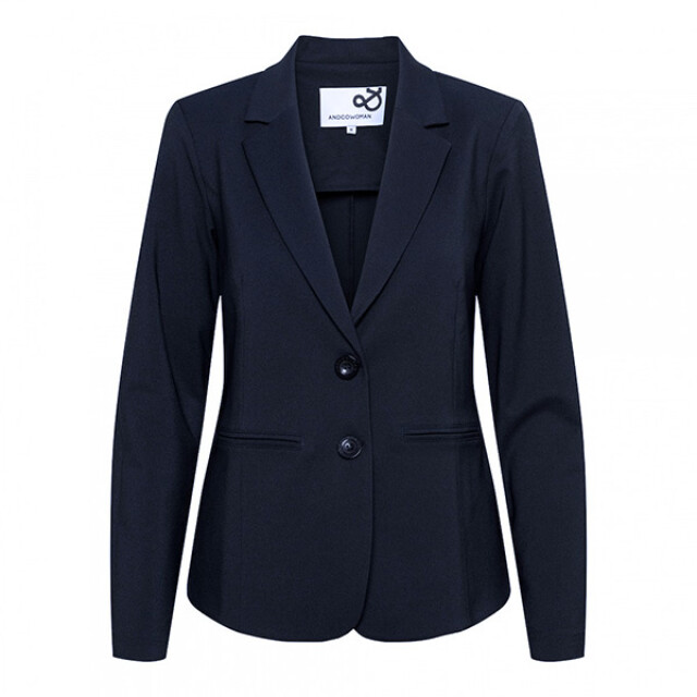 &Co Woman &co women r phileine comfort twill navy Phileine comfort twill - Navy large