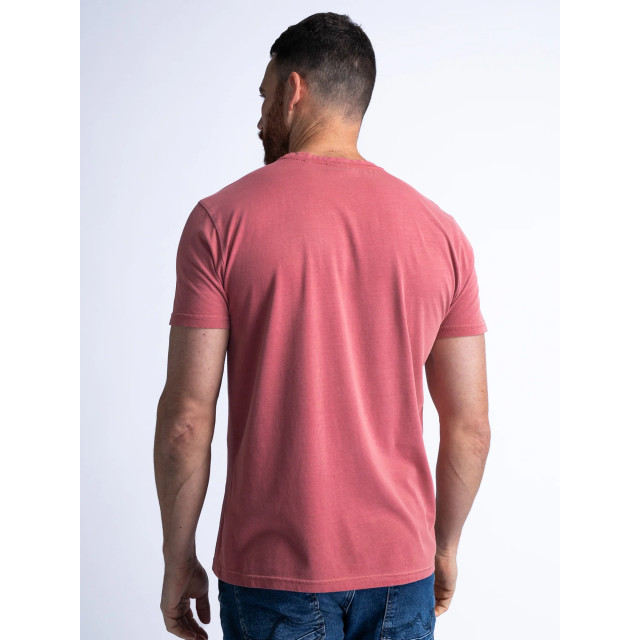 Petrol Industries Heren t-shirt m-1040-tsr639 3166 red brick Shirt M 1040 TSR639 3166 Red Brick large