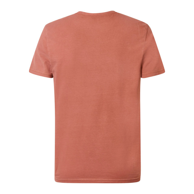 Petrol Industries Heren t-shirt m-1040-tsr639 3166 red brick Shirt M 1040 TSR639 3166 Red Brick large