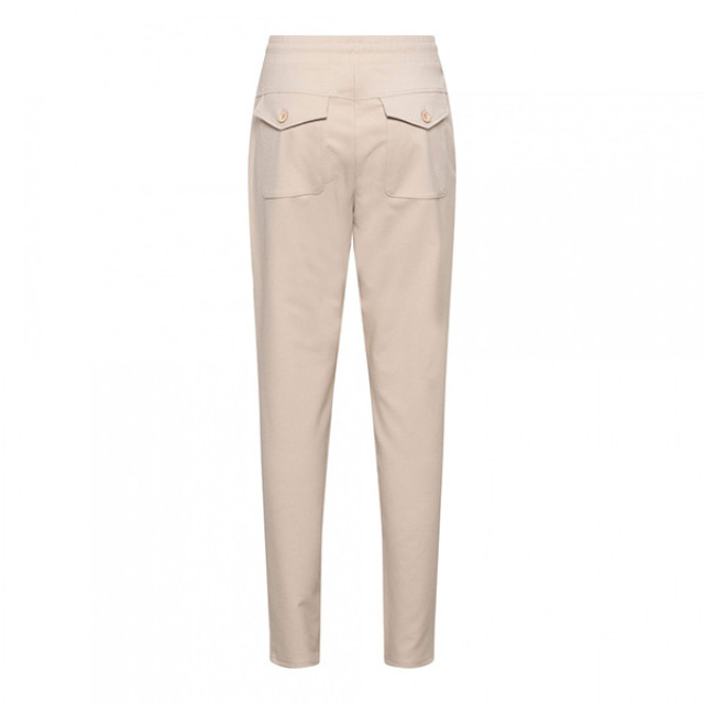 &Co Woman &co women broek penny comfort twill sand Penny comfort twill - Sand large