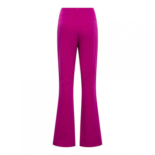 &Co Woman &co women broek penelope flare travel raspberry Penelope flare travel - Raspberry large