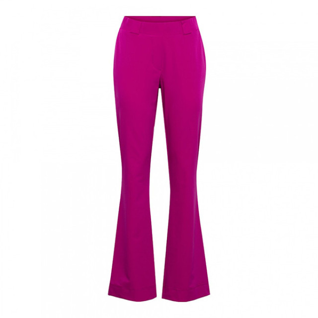 &Co Woman &co women broek penelope flare travel raspberry Penelope flare travel - Raspberry large