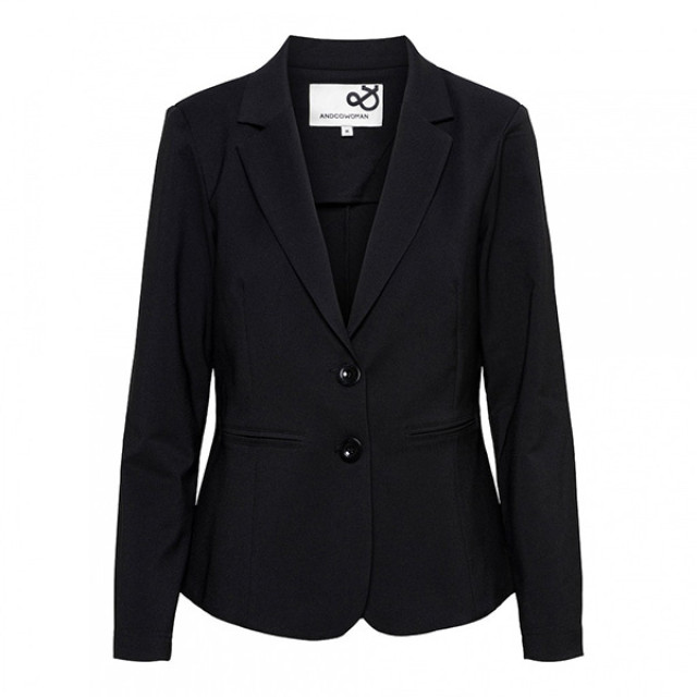 &Co Woman &co women blazer phileine comfort twill black Phileine comfort twill - Black large