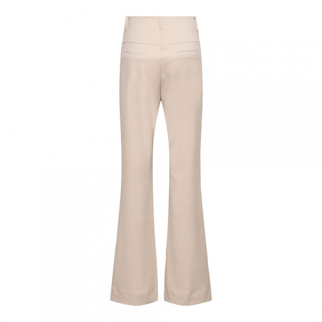 &Co Woman &co women broek charlie comfort twill sand Charlie comfort twill - Sand large