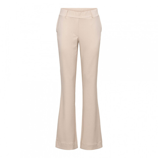 &Co Woman &co women broek charlie comfort twill sand Charlie comfort twill - Sand large