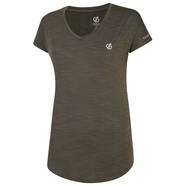 Dare2b Dames actief t-shirt UTRG4045_lichengreen large