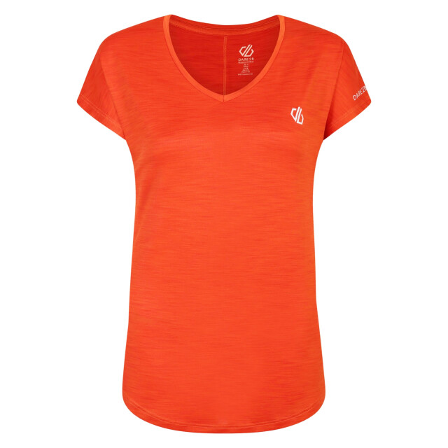 Dare2b Dames actief t-shirt UTRG4045_rustyorange large