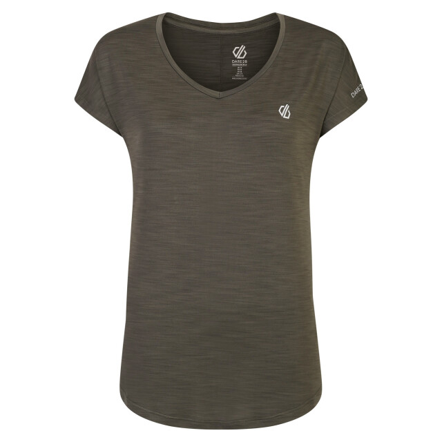 Dare2b Dames actief t-shirt UTRG4045_lichengreen large