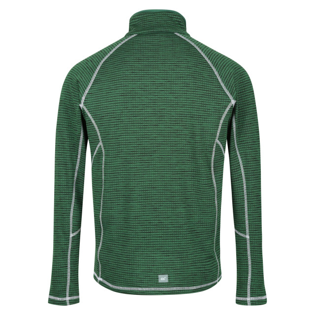 Regatta Heren yonder quick dry vochtigheid wicking half zip fleece jasje UTRG3786_eden large