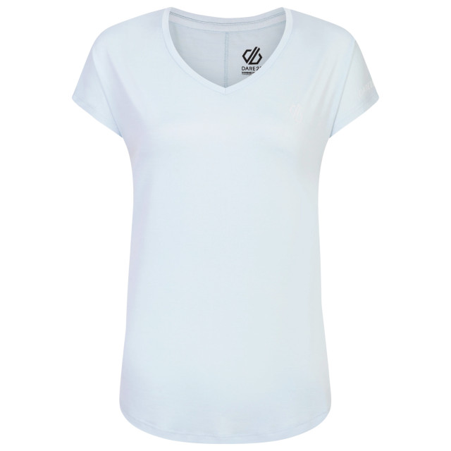 Dare2b Dames actief t-shirt UTRG4045_quietblue large