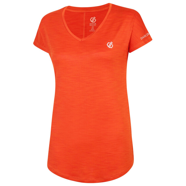 Dare2b Dames actief t-shirt UTRG4045_rustyorange large
