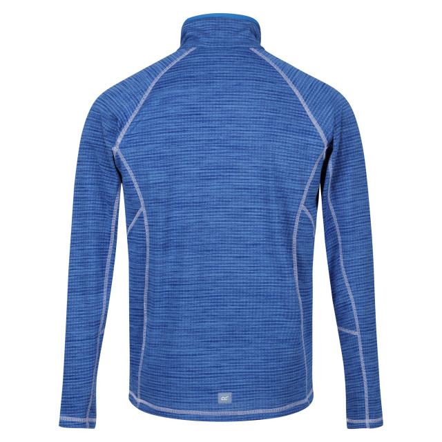 Regatta Heren yonder quick dry vochtigheid wicking half zip fleece jasje UTRG3786_newroyal large