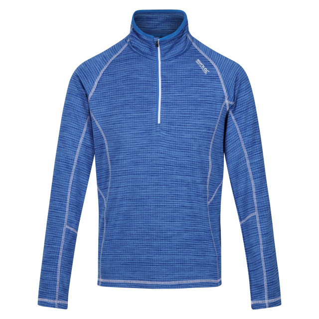 Regatta Heren yonder quick dry vochtigheid wicking half zip fleece jasje UTRG3786_newroyal large