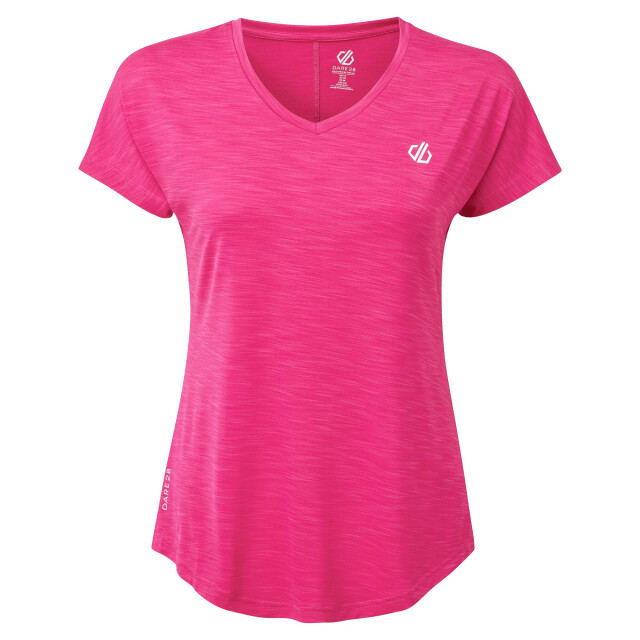 Dare2b Dames vigilant actief t-shirt UTRG4045_purepink large