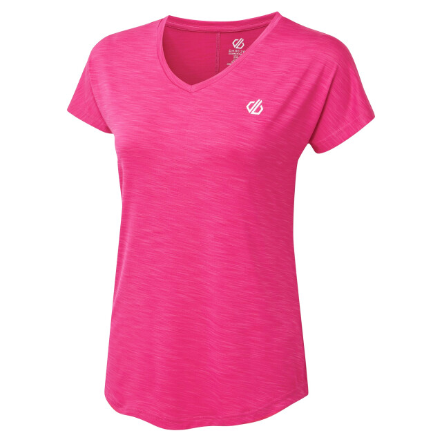 Dare2b Dames vigilant actief t-shirt UTRG4045_purepink large