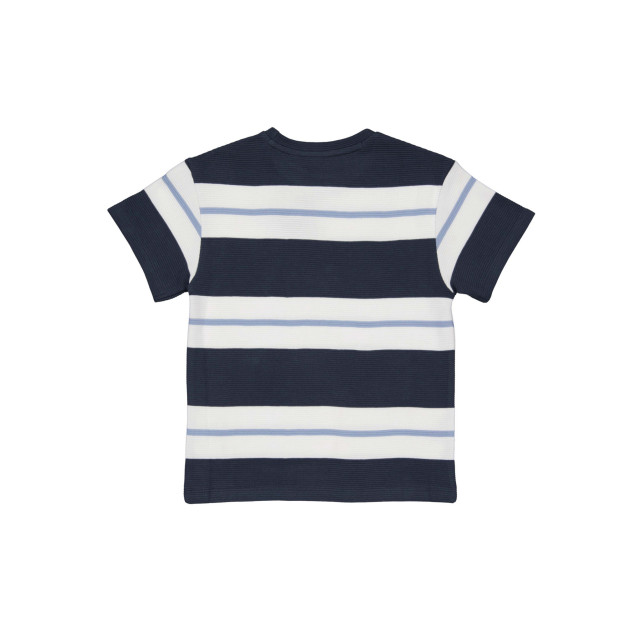 Levv Jongens t-shirt oversized kayden aop blue stripe 149853934 large