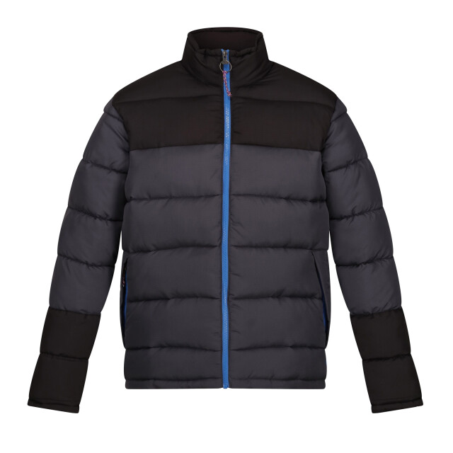 Regatta Geïsoleerde pufferjas heren UTRG9148_sealgreyblack large