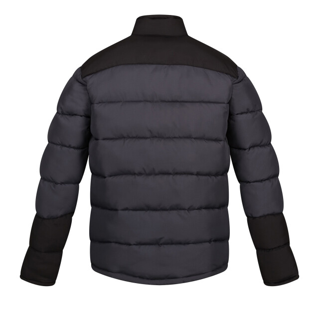 Regatta Geïsoleerde pufferjas heren UTRG9148_sealgreyblack large