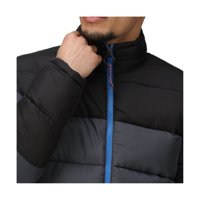 Regatta Geïsoleerde pufferjas heren UTRG9148_sealgreyblack large