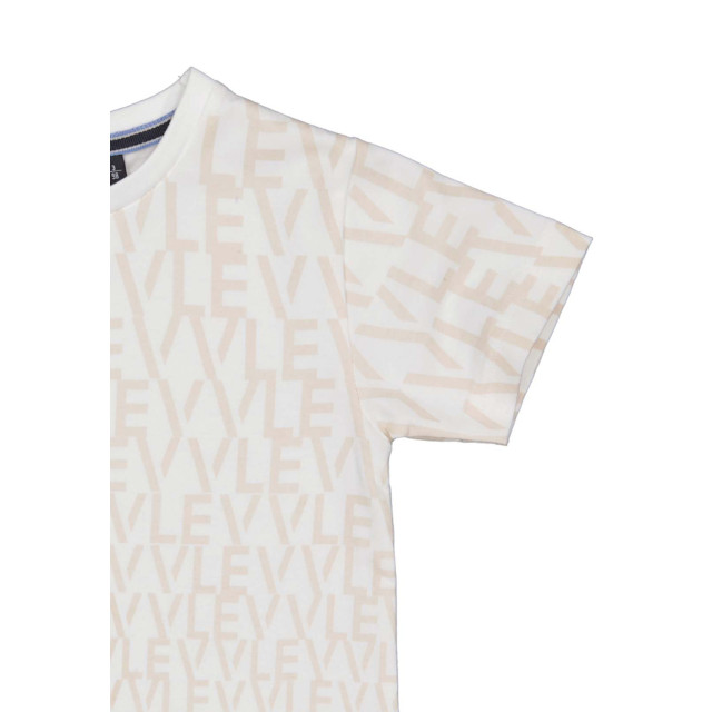 Levv Jongens t-shirt mark aop white text 149854107 large
