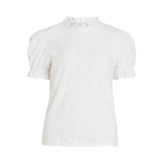 Vila Vikawa s/s flounce top/su noos 14070251 large