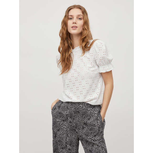Vila Vikawa s/s flounce top/su noos 14070251 large