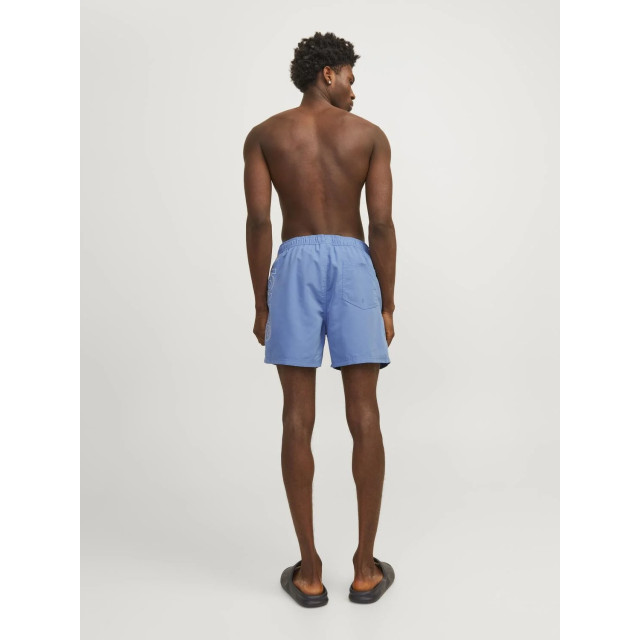 Jack & Jones Heren zwemshorts jpstfiji double logo effen 12253118-Pacific-Coast large