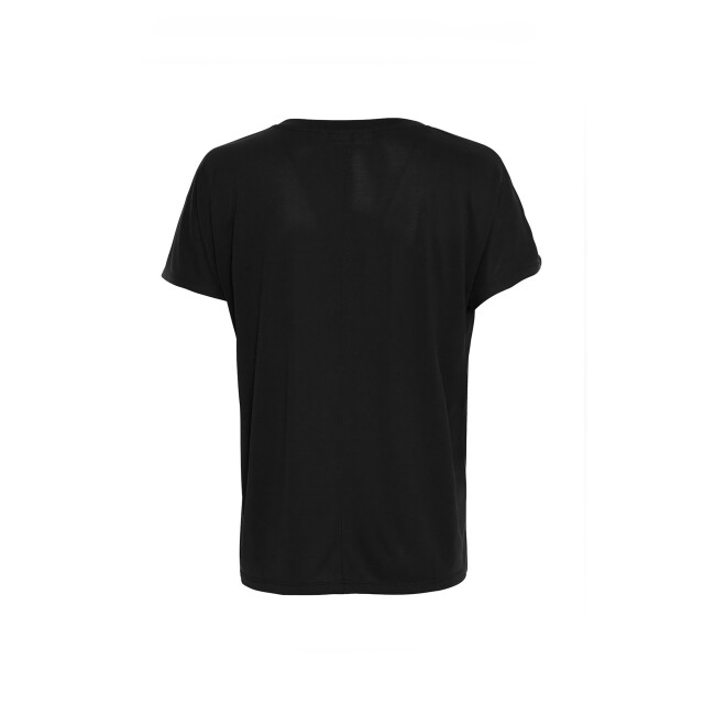 Moss Copenhagen 18167 mschfenya modal v neck tee 18167 MSCHFenya Modal V Neck Tee large
