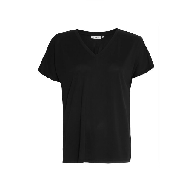 Moss Copenhagen 18167 mschfenya modal v neck tee 18167 MSCHFenya Modal V Neck Tee large