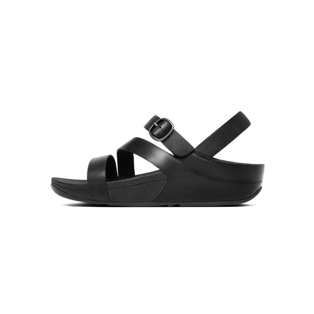 FitFlop The skinny™ z-cross sandal leather E50 large