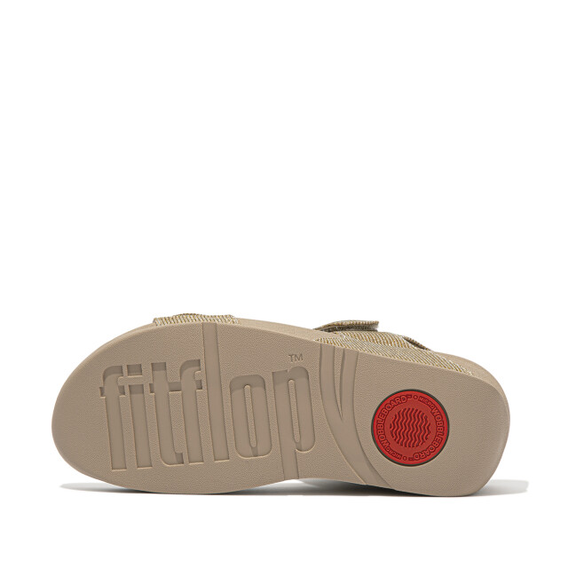 FitFlop Lulu adjustable shimmerlux back-strap sandals GA2 large