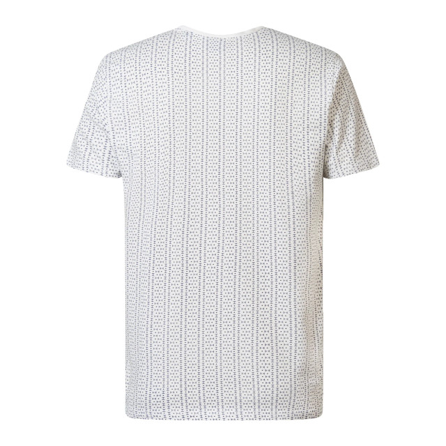 Petrol Industries Heren t-shirt m-1040-tsr644 0000 bright white Shirt M 1040 TSR644 0000BrightWhite large