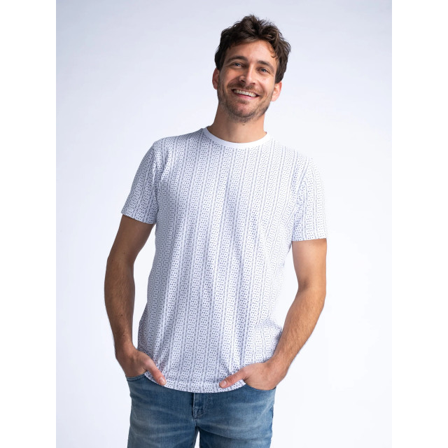 Petrol Industries Heren t-shirt m-1040-tsr644 0000 bright white Shirt M 1040 TSR644 0000BrightWhite large