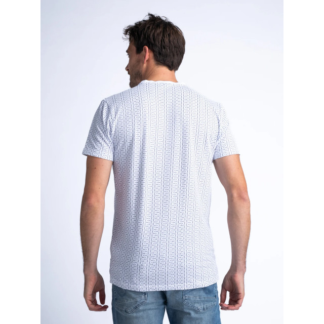 Petrol Industries Heren t-shirt m-1040-tsr644 0000 bright white Shirt M 1040 TSR644 0000BrightWhite large