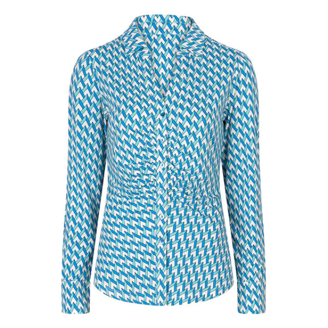Esqualo Blouse sp24-30010 print SP24-30010 - Print large