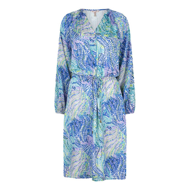 Esqualo Jurk sp24-15010 print SP24-15010 - Print large