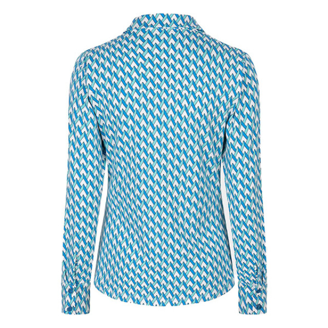 Esqualo Blouse sp24-30010 print SP24-30010 - Print large