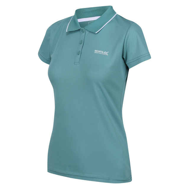 Regatta Dames maverick v polo shirt UTRG4979_bristolblue large