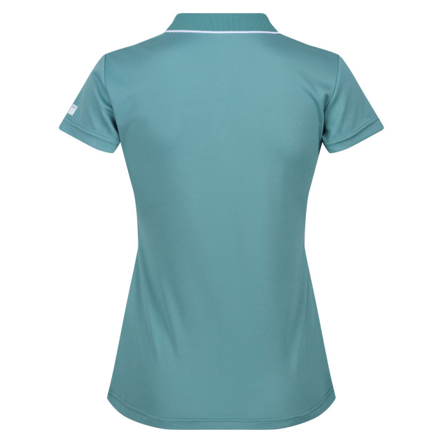 Regatta Dames maverick v polo shirt UTRG4979_bristolblue large