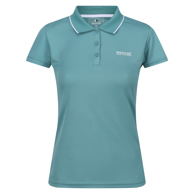 Regatta Dames maverick v polo shirt UTRG4979_bristolblue large