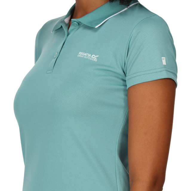 Regatta Dames maverick v polo shirt UTRG4979_bristolblue large