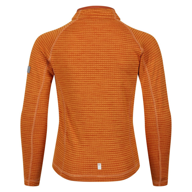 Regatta Kinderen/kinderen berley half zip top met lange mouwen UTRG4502_orangepepper large