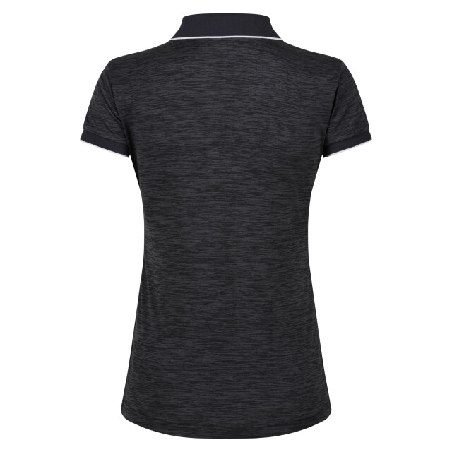 Regatta Dames remex ii polo hals t-shirt UTRG4477_sealgrey large