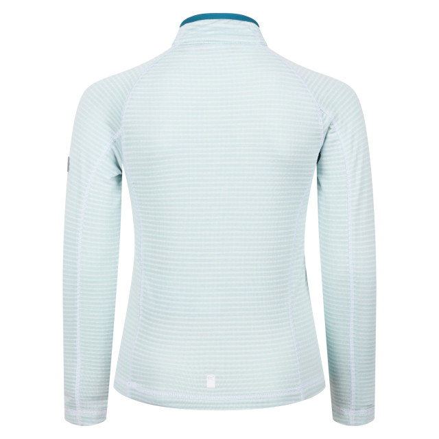 Regatta Kinderen/kinderen berley half zip top met lange mouwen UTRG4502_seahaze large