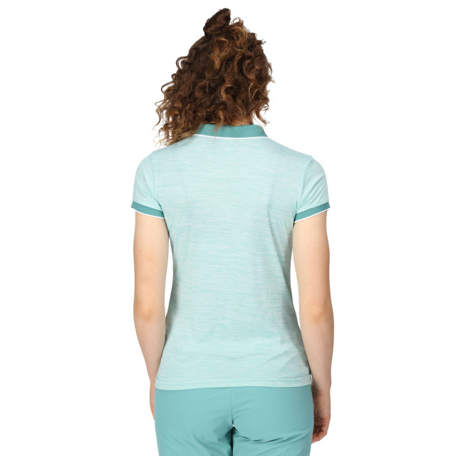 Regatta Dames remex ii polo hals t-shirt UTRG4477_amazonite large