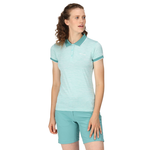 Regatta Dames remex ii polo hals t-shirt UTRG4477_amazonite large