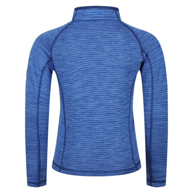 Regatta Kinderen/kinderen berley half zip top met lange mouwen UTRG4502_strongblue large