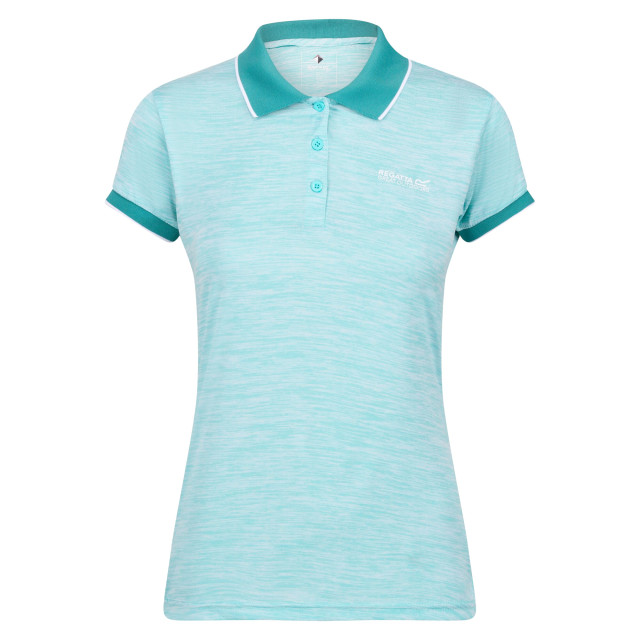 Regatta Dames remex ii polo hals t-shirt UTRG4477_amazonite large