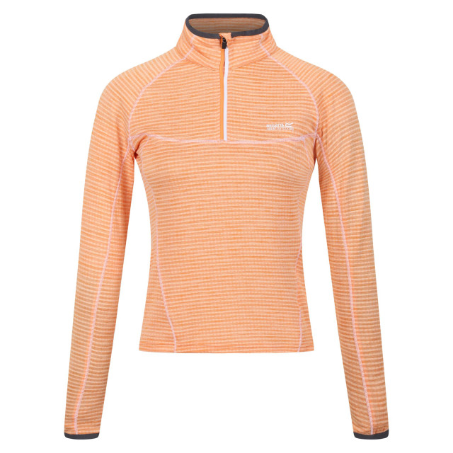 Regatta Vrouwen/dames yonder fleece top UTRG4434_apricotcrush large